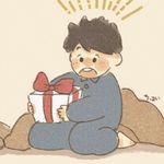 在屋顶上看日落