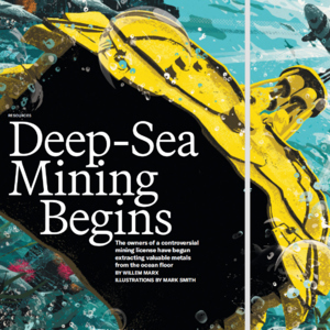 54-Mining in the deep sea