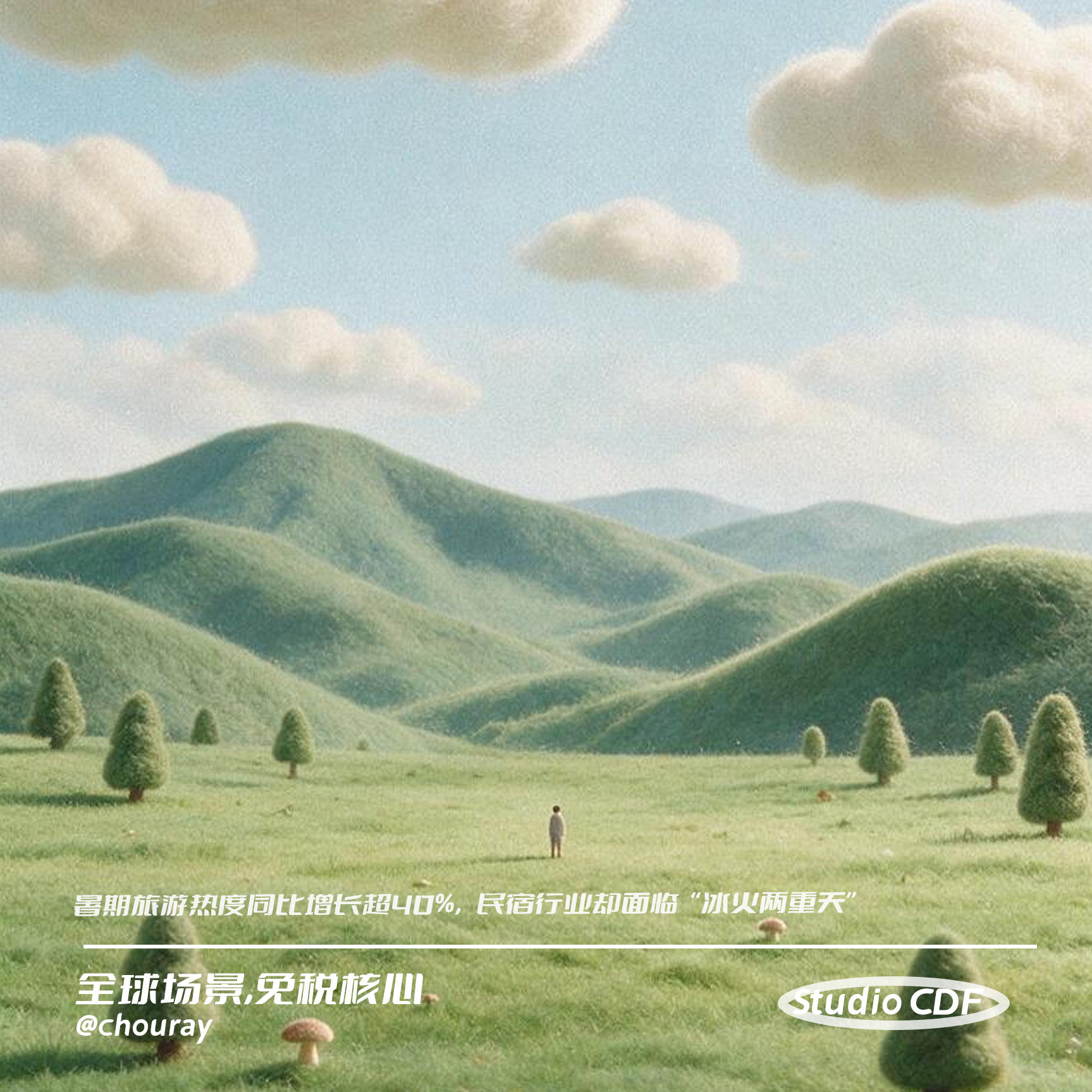 vol163-暑期旅游热度同比增长超40%，民宿行业却面临“冰火两重天” episode artwork