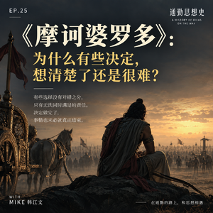 EP25 - 摩诃婆罗多:为什么有些决定,想清楚了还是很难?