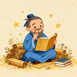 E201 成语故事小屋：博古通今