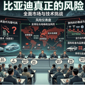比亚迪真正的风险:它有没有一个不被自己绑架的操作系统