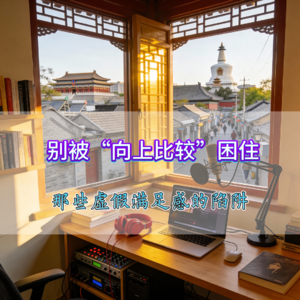 别被“向上比较”困住：那些虚假满足感的陷阱 | 人文杂谈