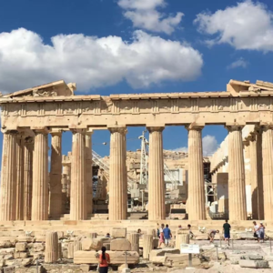 卫城之上的帕特农神庙，橄榄树下的和平与繁荣：选雅典娜，弃波塞冬，雅典人的“风口”赌对了么？