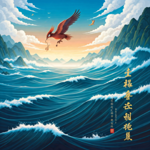 Jingwei Filling the Sea