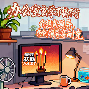 Vol.07-办公室玄学不搞不行:我想“克”领导，奈何领导穿“耐克”