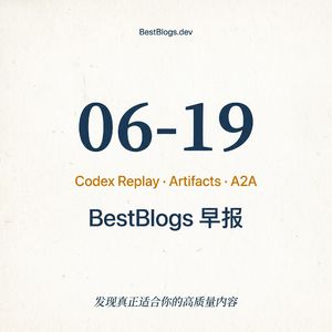 EP92 · Codex 录制回放工作流、Claude Artifacts、A2A 协作 · 06-19 早报