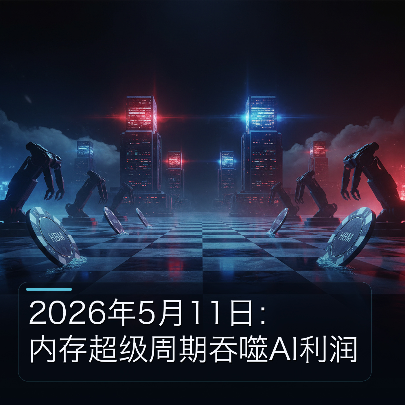 2026年5月：AI成本危机，谁在为狂热买单？ episode artwork