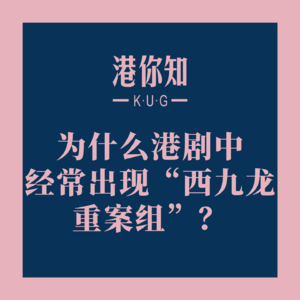 港澳资讯 | 为什么港剧中经常出现“西九龙重案组"？