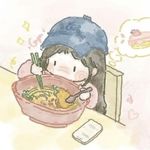 一个幸运的小圆子