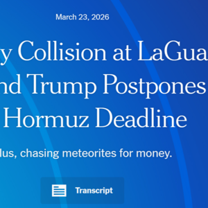 Headlines纽约时报3-23