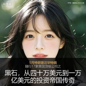 5月特朗普访华特辑（8/17）：随行17家美国顶级公司之黑石