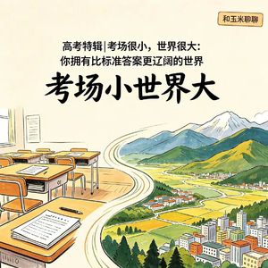 42.考场很小，世界很大:你拥有比标准答案更辽阔的世界