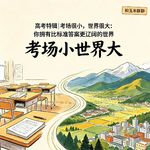 42.考场很小，世界很大:你拥有比标准答案更辽阔的世界