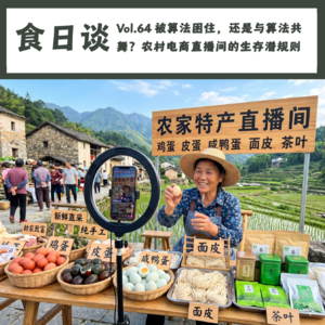 深夜助农直播间里，有多少真情与剧本？| Vol.64