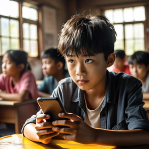 手机里的远方：乡村学生正在被谁操控？