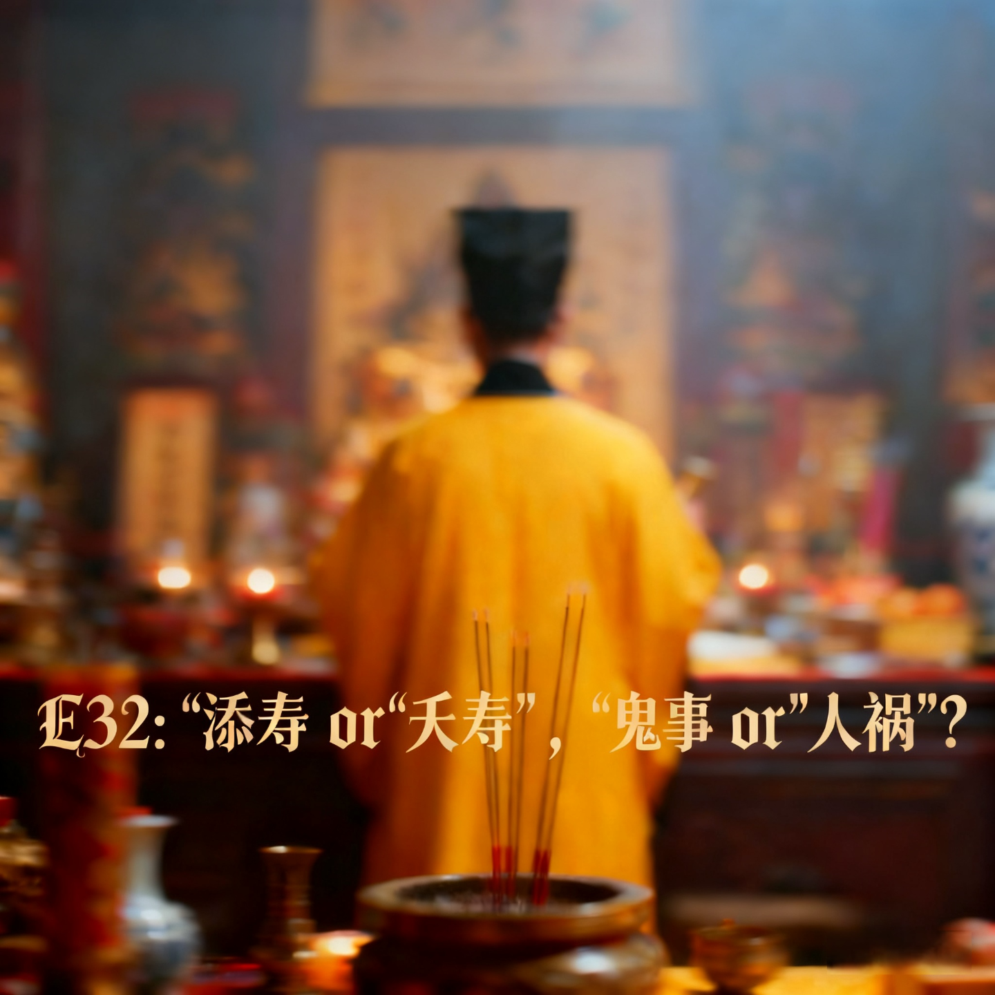 E32:“添寿”or“夭寿”？“鬼事”or“人祸”？- 香港德福花园双案