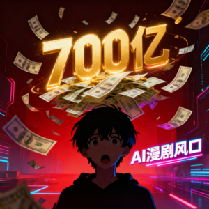 vol.5 AI漫剧700亿流量：普通人暴富机会？