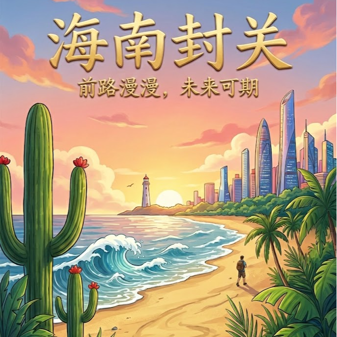 E93:海南封关-道路漫长未来可期