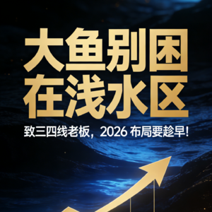 池子越来越小，风浪越来越大，水越来越浅。