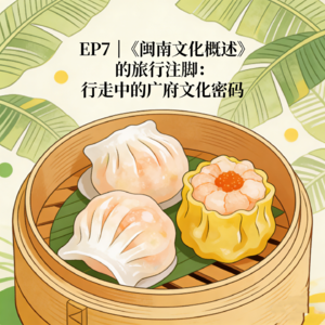 EP8《岭南文化》旅行注脚：行走在广府