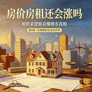 房价房租还会涨吗？—— 用供求逻辑看懂楼市真相