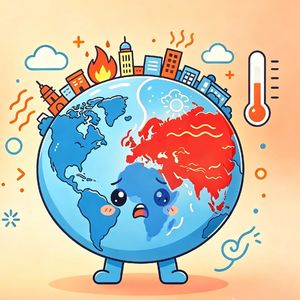 热浪滚滚，欧洲人为什么不装空调？中国制造为啥卡bug热销？