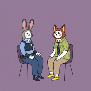 E005 从社会学看《疯狂动物城2》:小镇做题兔、创伤回避狐、酷儿蛇与非法移民社区