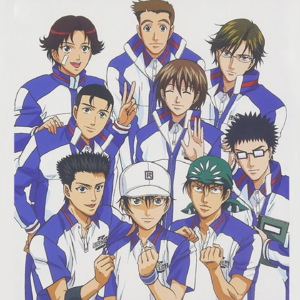 《网球王子》就是在传统的打网球上加入技能好好玩，要爆了！！