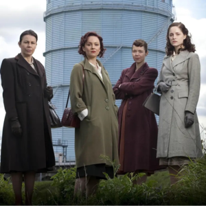 No.161 恰到好处的女性密码，在战后变化中破译《布莱切利四人组》