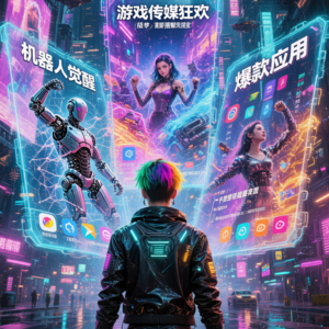 2026前瞻：机器人觉醒、爆款应用与游戏传媒狂欢