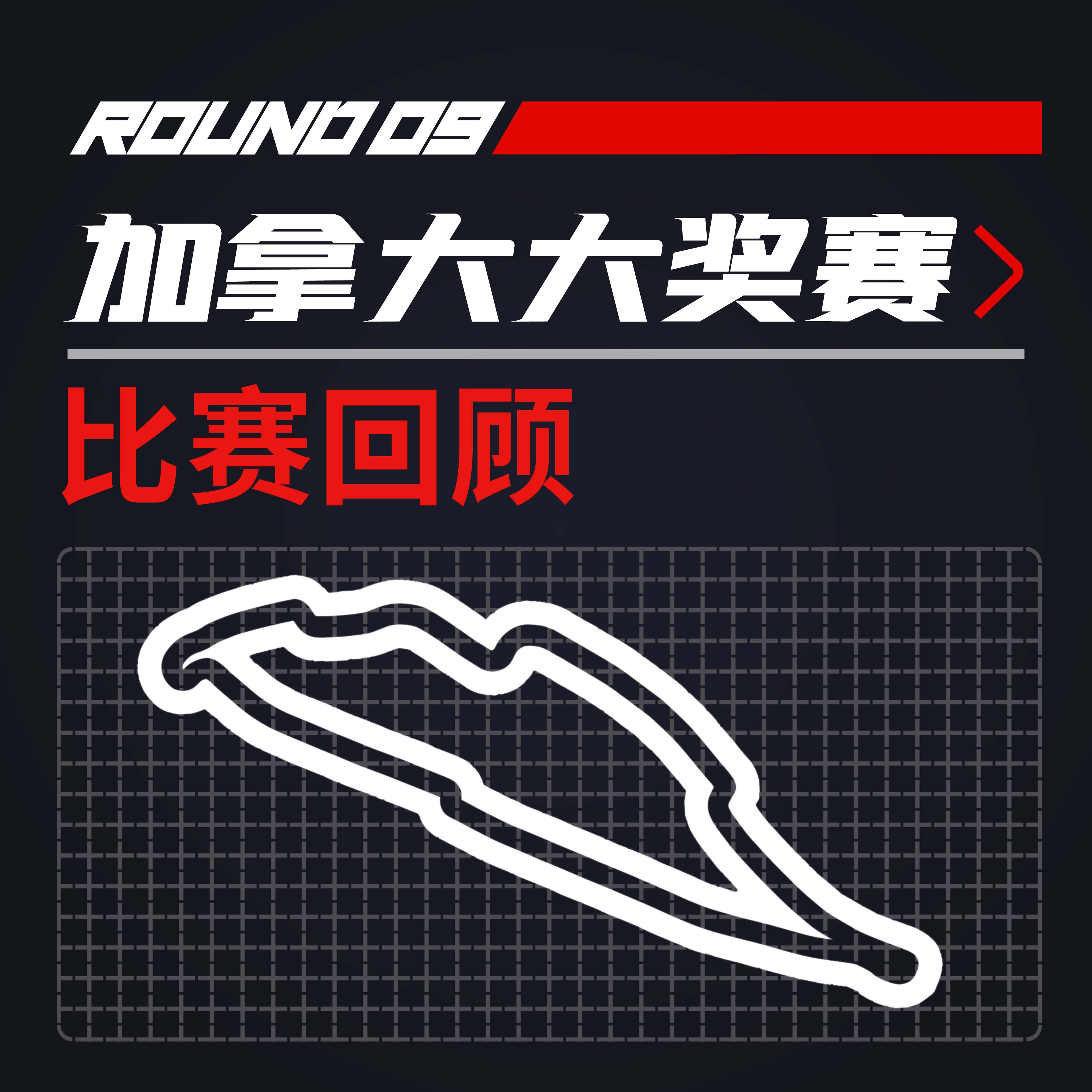 cover of episode [22R09加拿大] 周冠宇精彩发挥 法拉利已经掉队｜F1比赛回顾