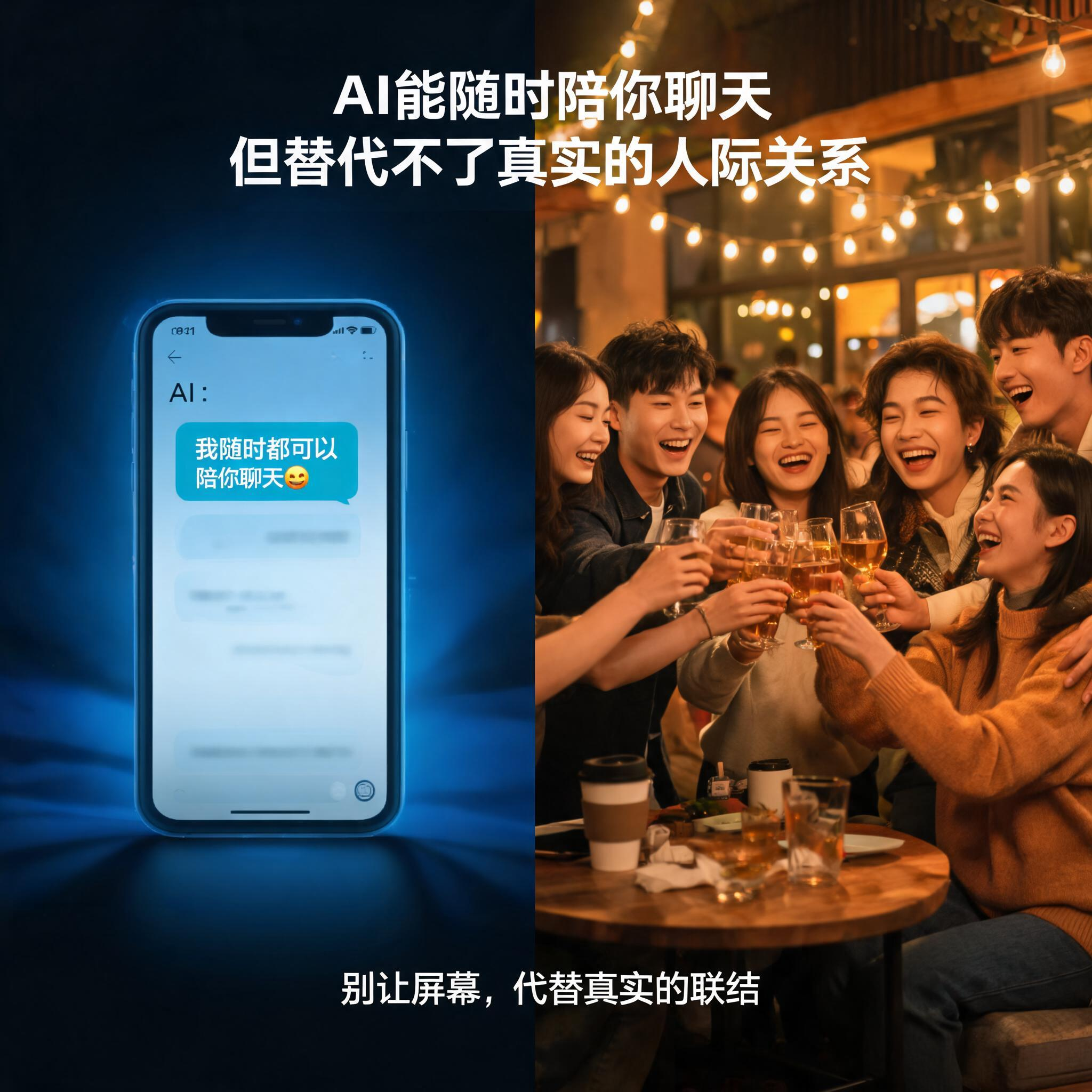 AI 能随时陪你聊天，但替代不了真实的人际关系 episode artwork