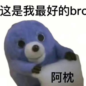 阿枕是最好的bro