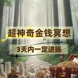 07.金钱冥想，三天进账｜与金钱之河共舞吧～