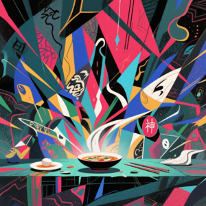 一饭封神：美食竞技背后的文化盛宴