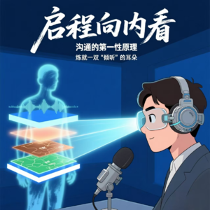 《启程向内看》-沟通的第一性原理(是倾听,不是表达)