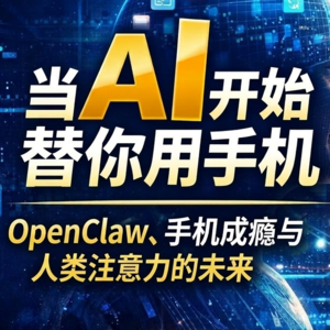 ep.27 从手机成瘾到OpenClaw：人类如何守住自己的注意力？