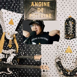 2026-11 上半年最火爆的蒙面外星乐队,微分音吉他背后的真身(关于Angine de Poitrine)