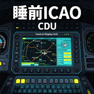 「睡前ICAO」全英文聊聊CDU