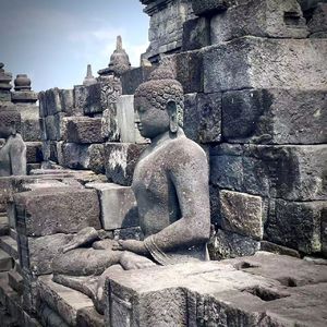 Vol.11 印尼日惹：从婆罗浮屠到普兰巴南，中爪哇传统文化怎么这么有趣！