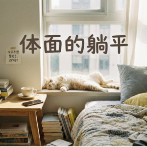 vol.22反卷指南：如何“体面”且毫无愧疚地做一个废物？