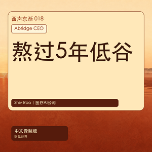Abridge CEO:医疗AI公司如何熬过5年低谷,做到53亿美元|中文译制版