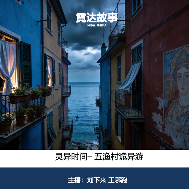 霓达故事 - 36. 五渔村诡异游 封面