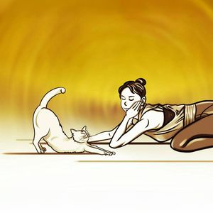 芝麻是只猫