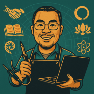 Vol.5 ImageNet二作、北大年级第一，他却为何多年只偏安于自己的“桃花岛”？ | V叔：超越碳硅的编程手艺人