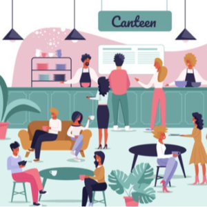 11. 职场同事老想跟我一起吃饭,都怪我太会聊天