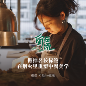 【自在说LetsTALK】Echo对话崔迪