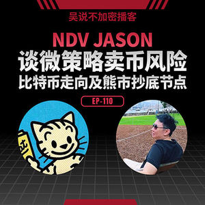 EP-110 NDV Jason 谈微策略卖币风险、比特币走向及熊市抄底节点