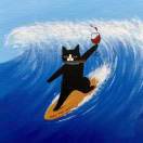 一条想去锦鲤池子里当咸鱼